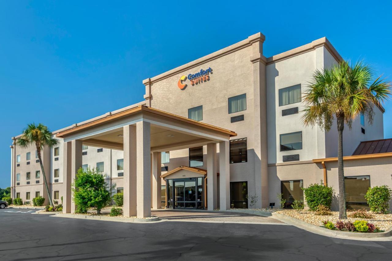 Comfort Suites Near Robins Air Force Base Warner Robins Exterior photo