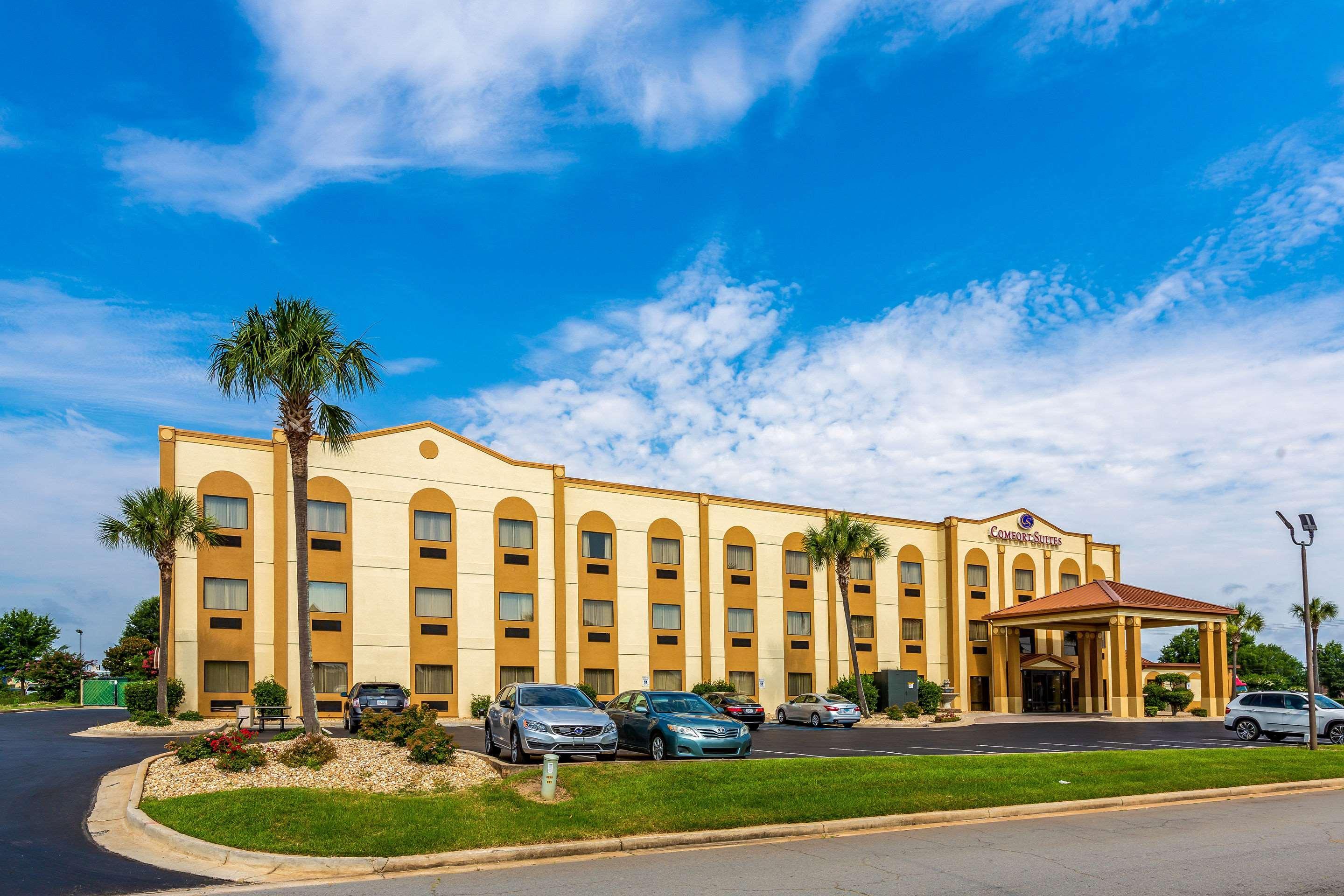 Comfort Suites Near Robins Air Force Base Warner Robins Exterior photo