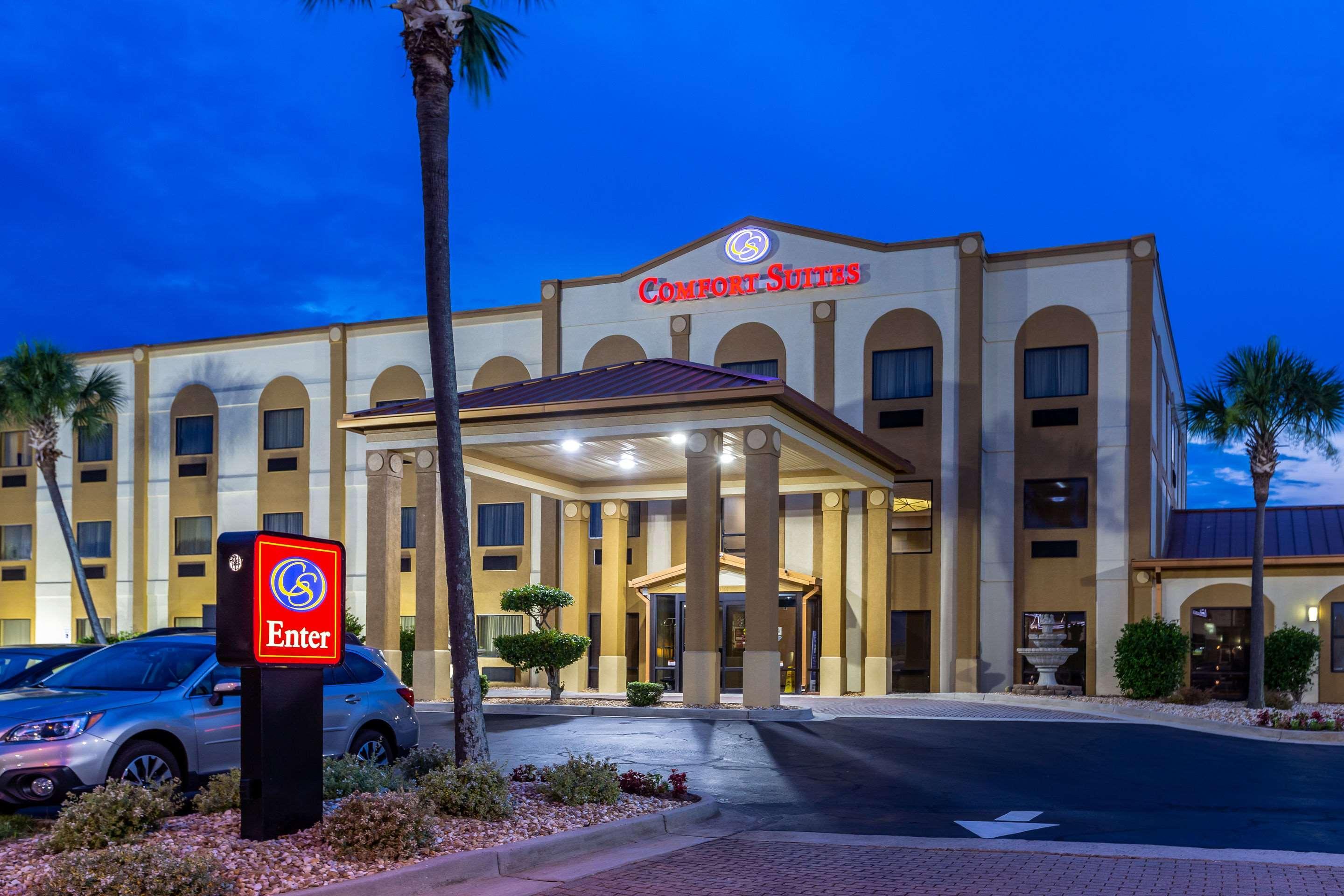 Comfort Suites Near Robins Air Force Base Warner Robins Exterior photo