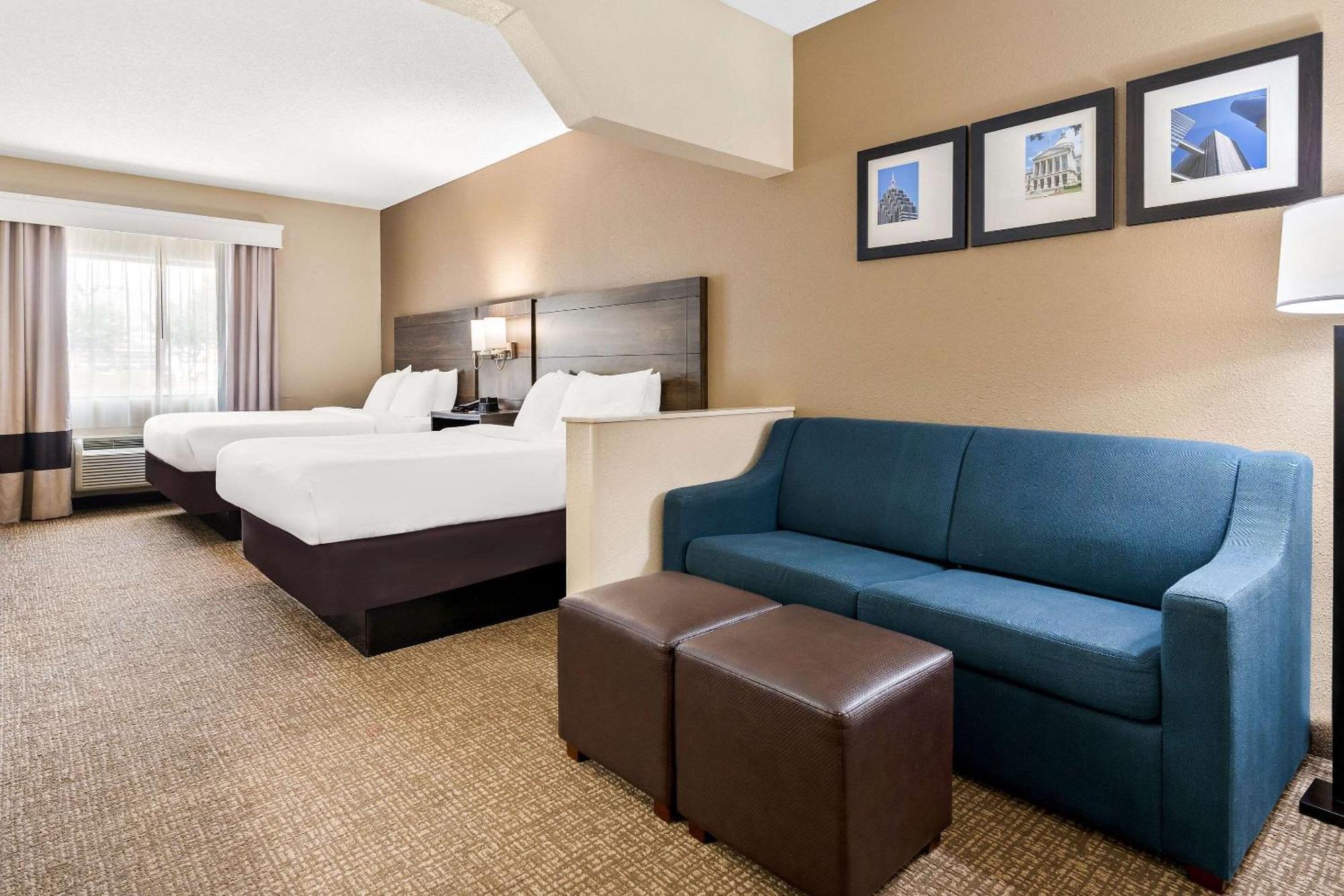 Comfort Suites Near Robins Air Force Base Warner Robins Exterior photo